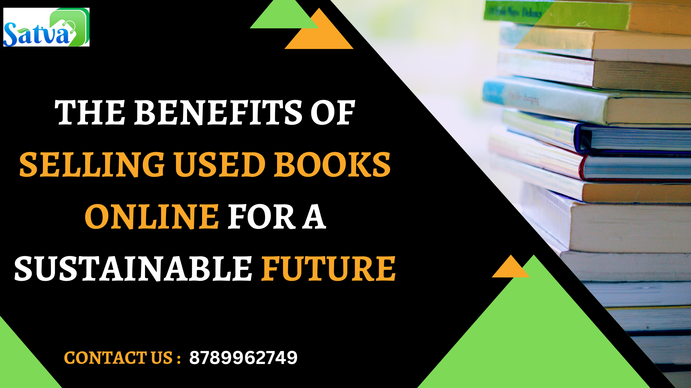 The Benefits of Selling Used Books Online for a Sustainable Future