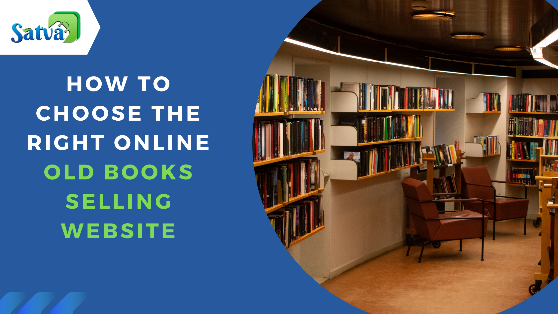 Learn how to choose the right online platform for selling your old books and earn extra cash. Satva Online Pvt Ltd. offers hassle-free selling, competitive fees, and excellent customer support. List your books, set your prices, and wait for interested buyers to contact you. Start decluttering your bookshelf today