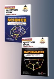 Educart One-shot Question Bank CBSE Class 10 Bundle - Science & Maths ...